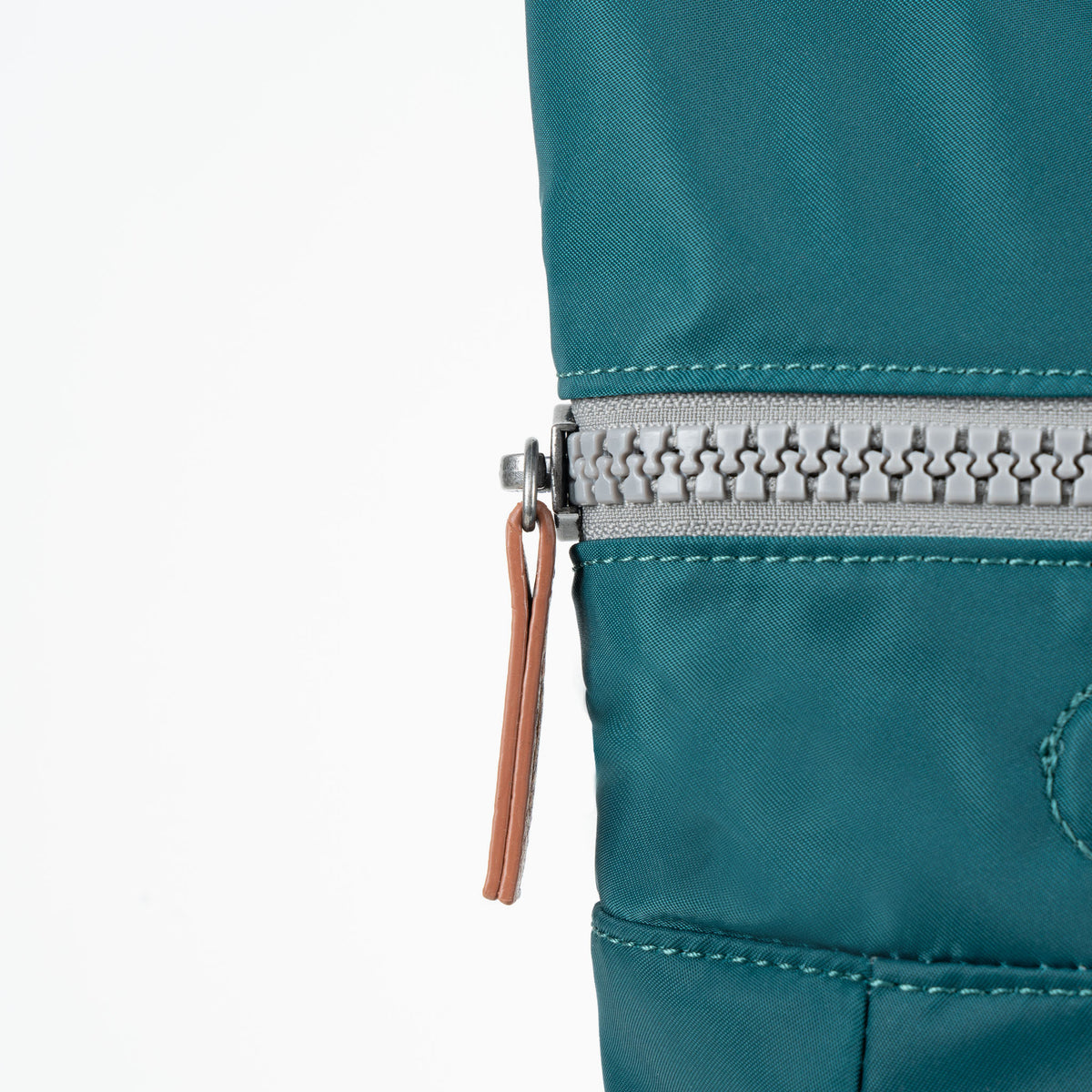 Canfield Roll Top Backpack in Teal