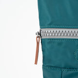 Canfield Roll Top Backpack in Teal