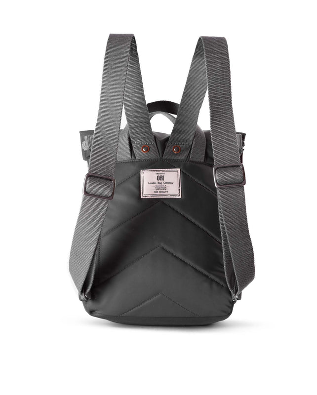 Canfield Roll Top Backpack in Graphite