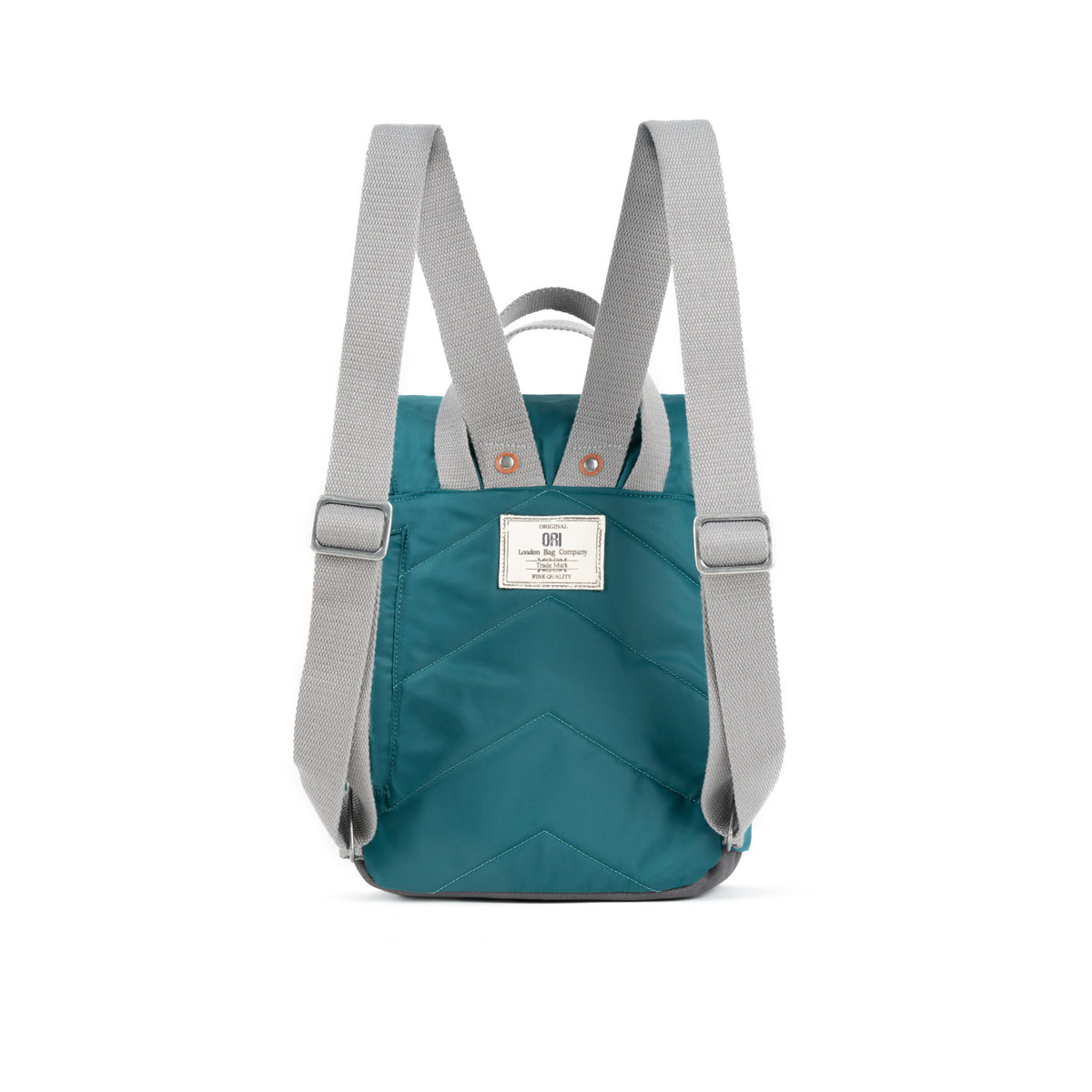 Canfield Roll Top Backpack in Teal