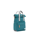 Canfield Roll Top Backpack in Teal
