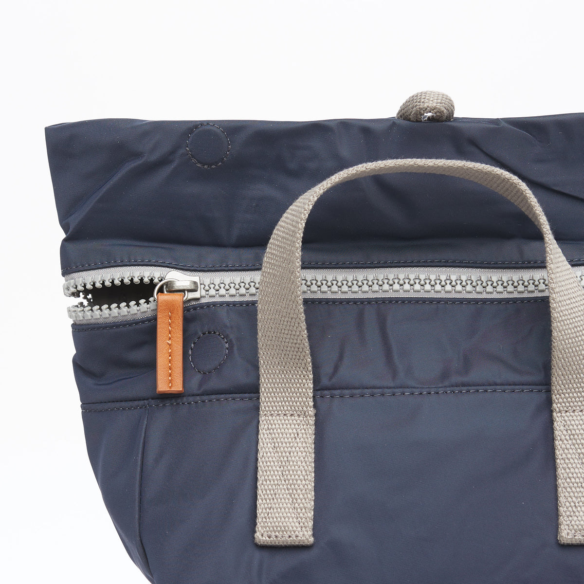 Canfield Roll Top Backpack in Midnight