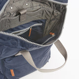 Canfield Roll Top Backpack in Midnight