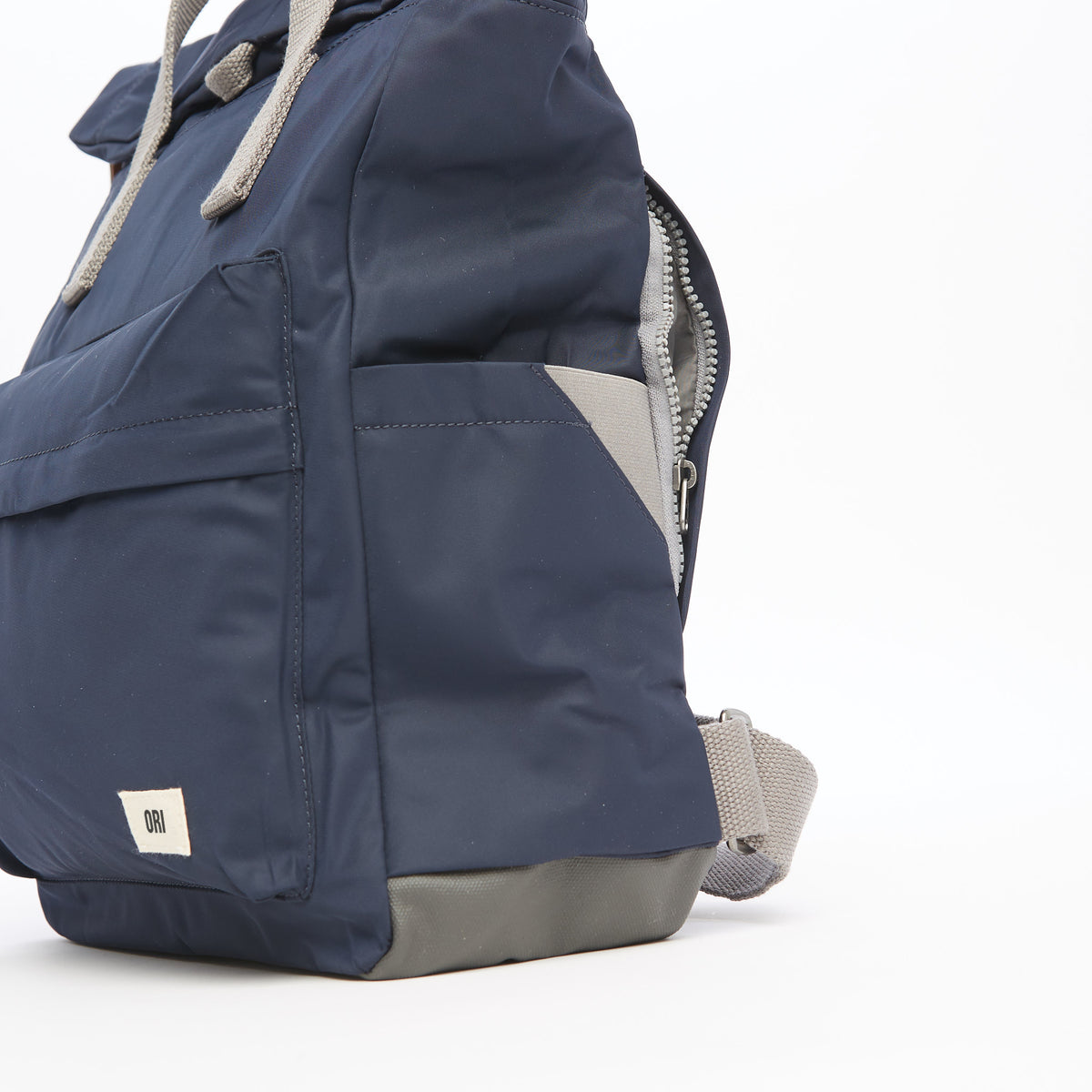 Canfield Roll Top Backpack in Midnight