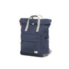 Canfield Roll Top Backpack in Midnight