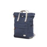 Canfield Roll Top Backpack in Midnight