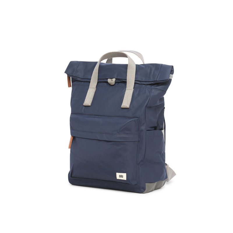 Canfield Roll Top Backpack in Midnight