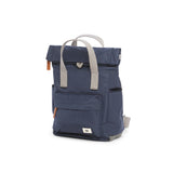 Canfield Roll Top Backpack in Midnight