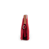 Carnaby Wallet in Mars Red