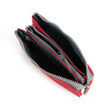 Carnaby Wallet in Mars Red