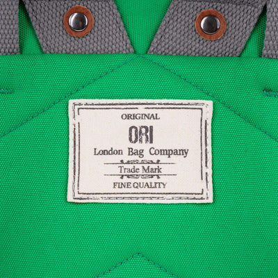 Finchley A Green Apple Recycled Canvas