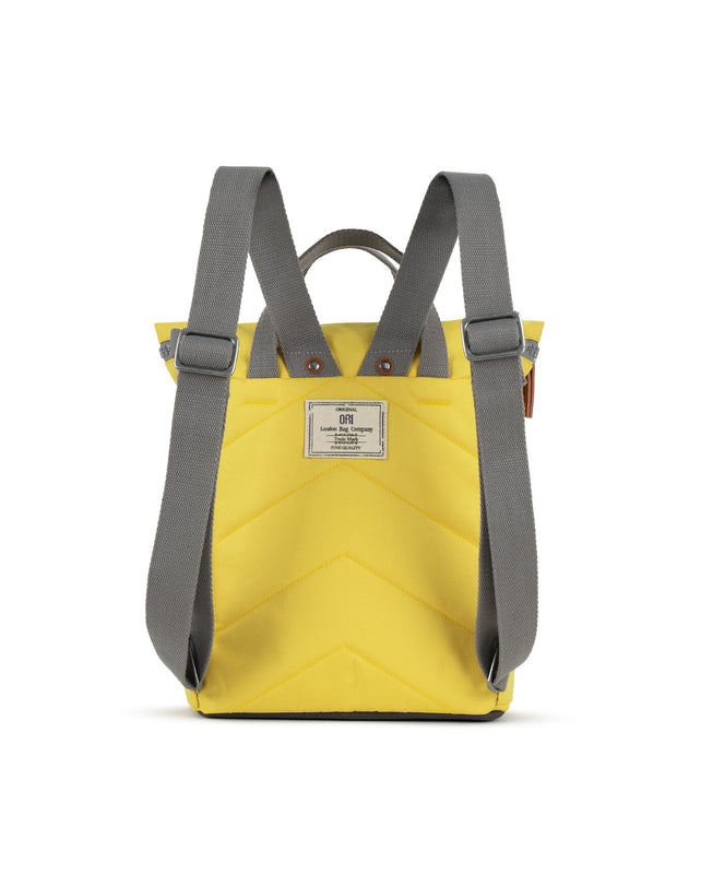 Finchley Backpack in Custard