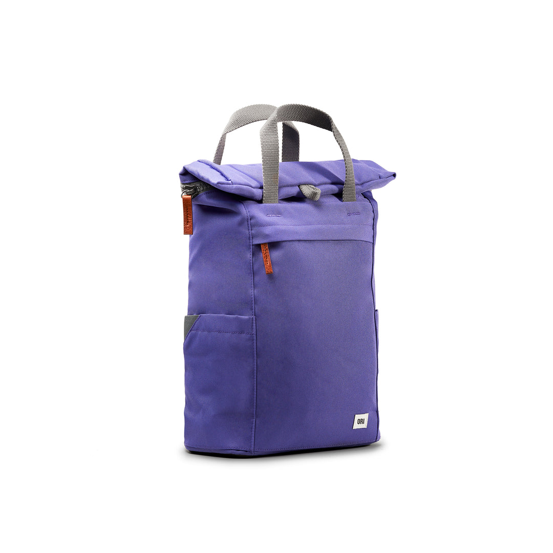 Finchley A Peri Purple Recycled Canvas