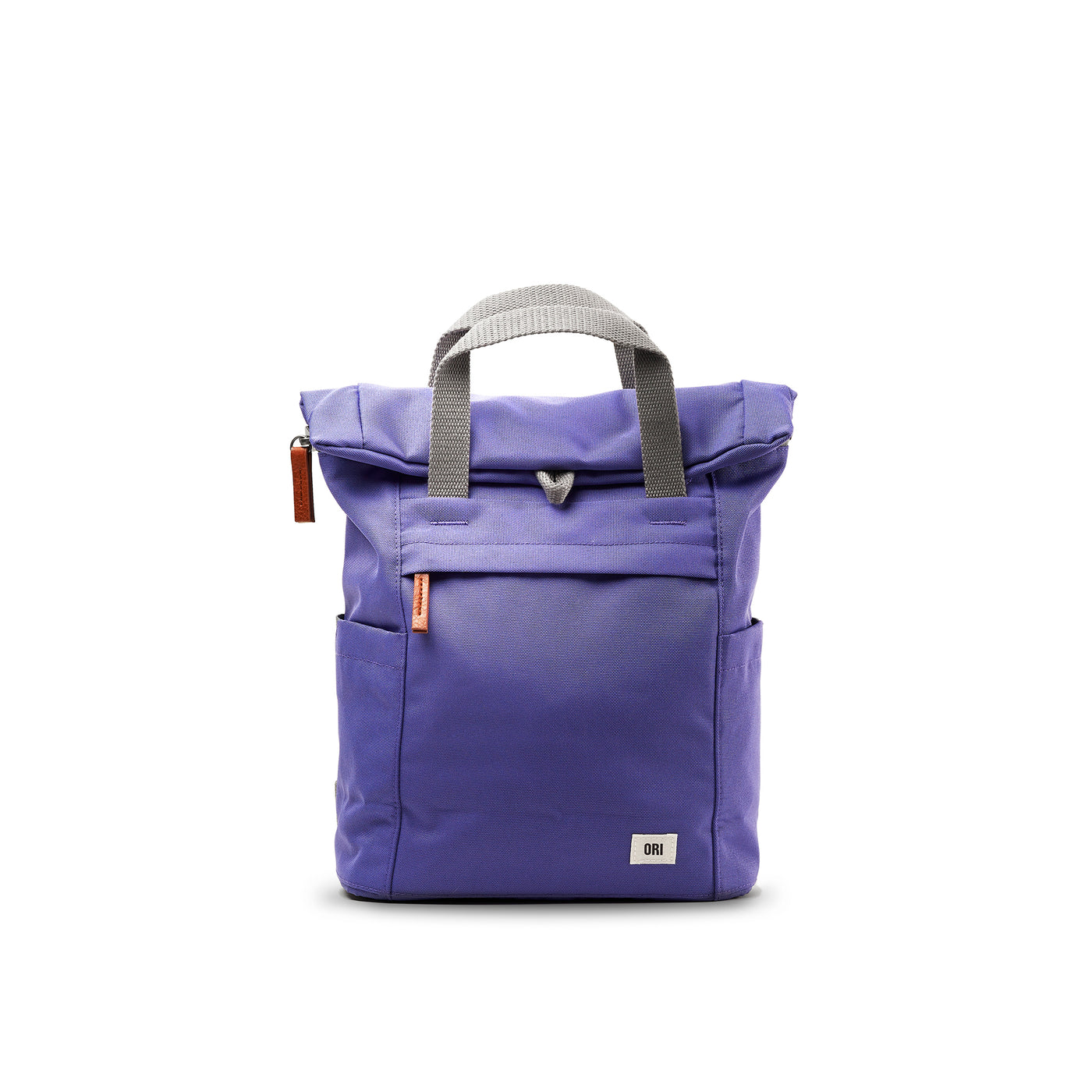 Finchley A Peri Purple Recycled Canvas