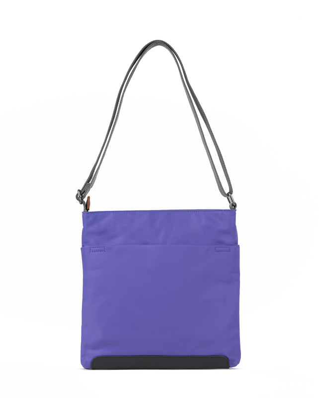 Kennington Crossbody Bag in Peri Purple