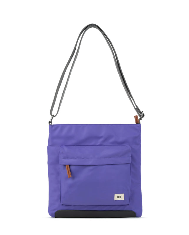 Kennington Crossbody Bag in Peri Purple