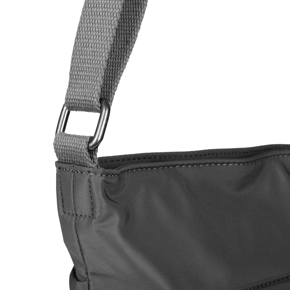 Kennington Crossbody Bag in Graphite