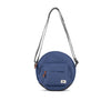 Paddington Crossbody in Burnt Blue Canvas