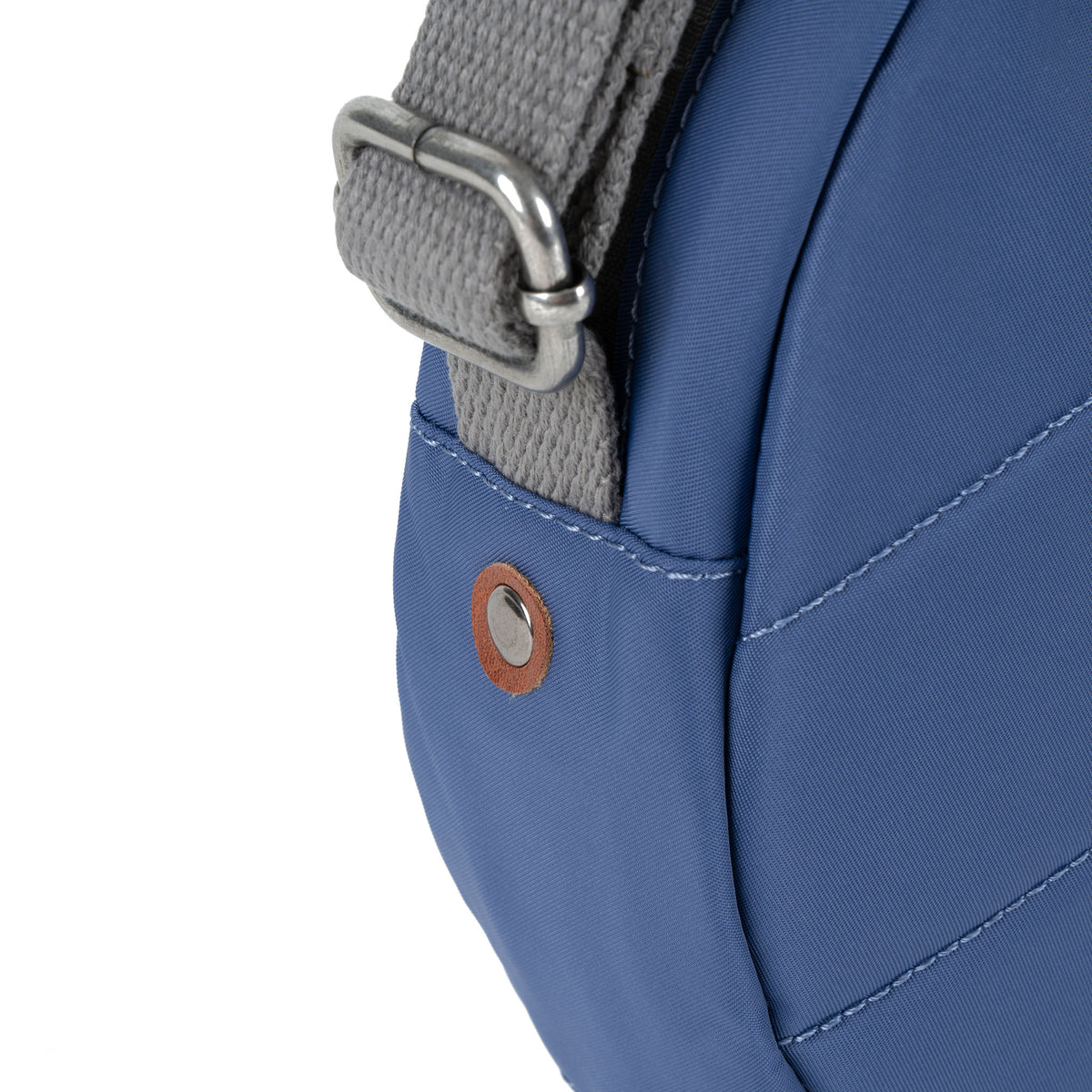 Paddington Crossbody Bag in Burnt Blue