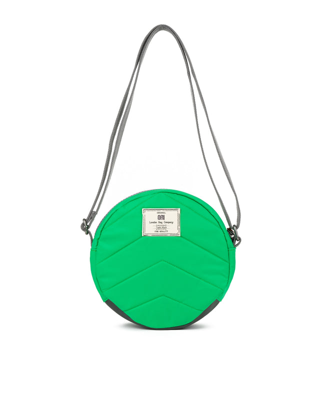 Paddington Crossbody Bag in Green Apple