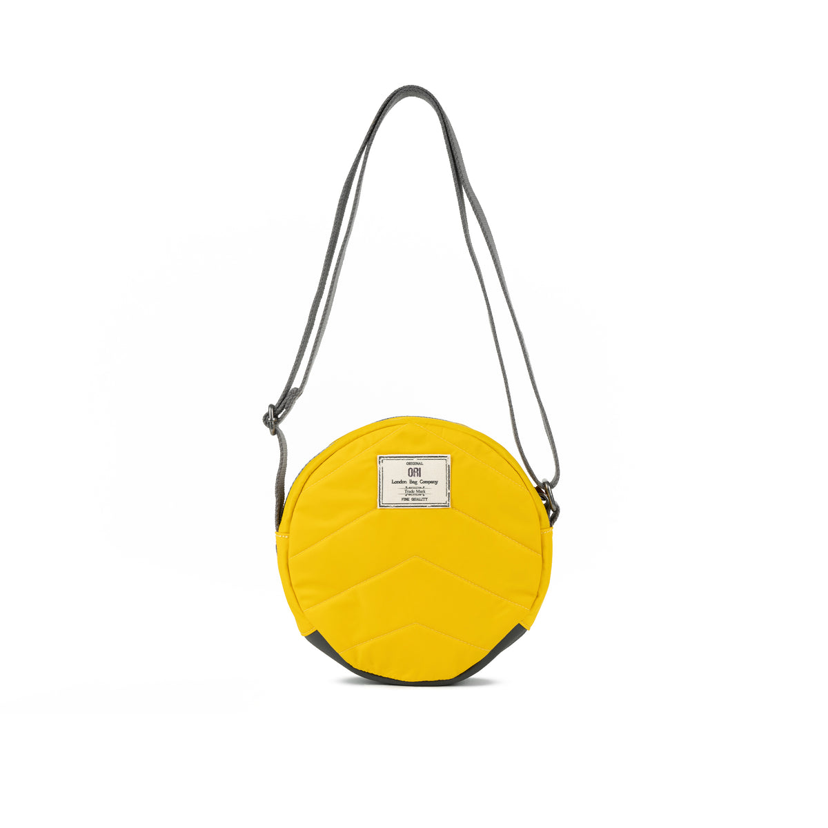 Paddington Crossbody Bag in Mustard