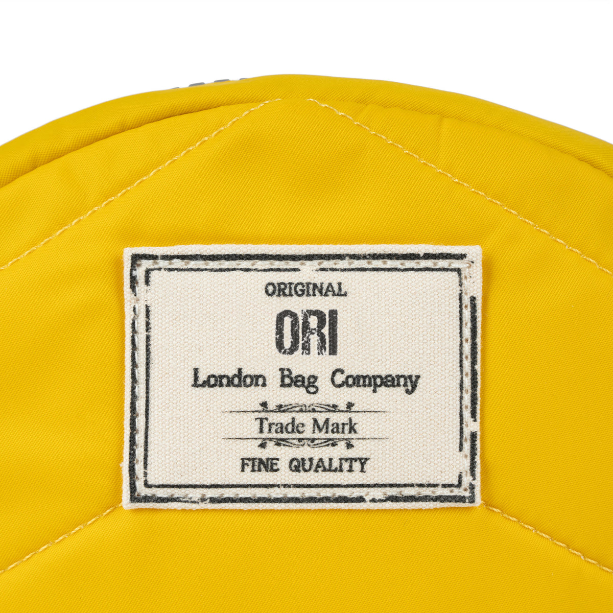 Paddington Crossbody Bag in Mustard