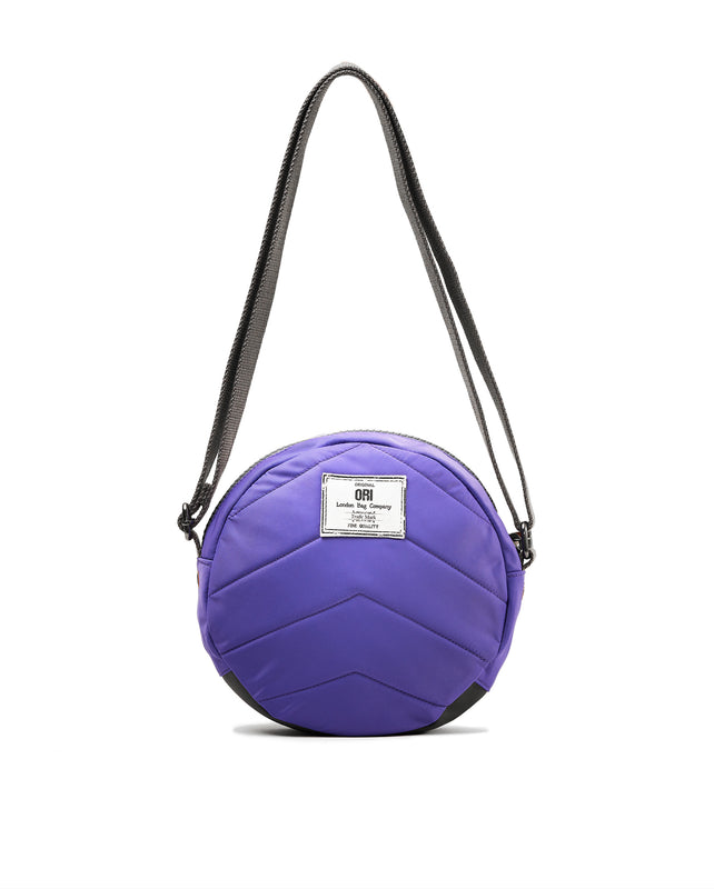 Paddington Crossbody Bag in Peri Purple