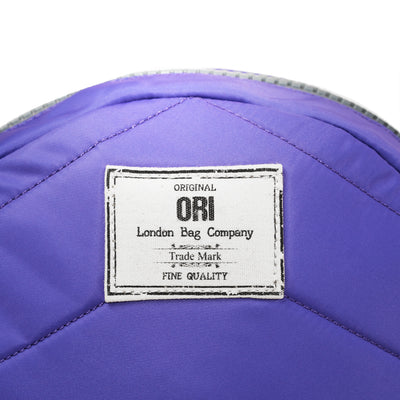 Paddington B Peri Purple Recycled Nylon