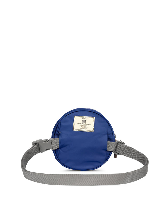 Paddington Hip Bag in Burnt Blue