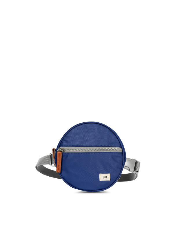 Paddington Hip Bag in Burnt Blue