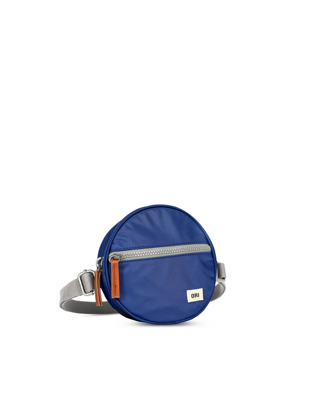 Paddington Hip Bag in Burnt Blue