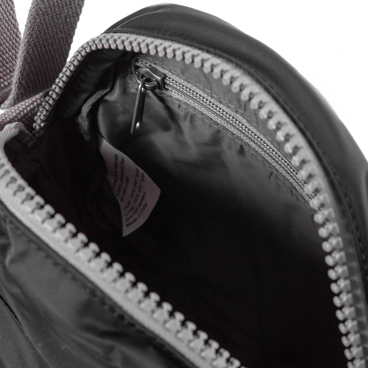Paddington Crossbody Bag in Black