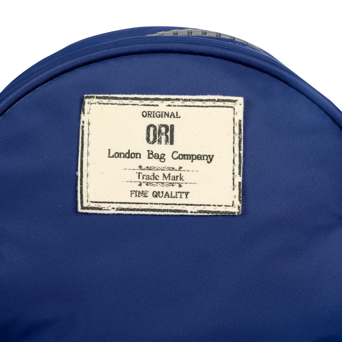 Paddington Hip Bag in Burnt Blue