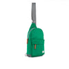 Willesden XL Sling Bag in Emerald