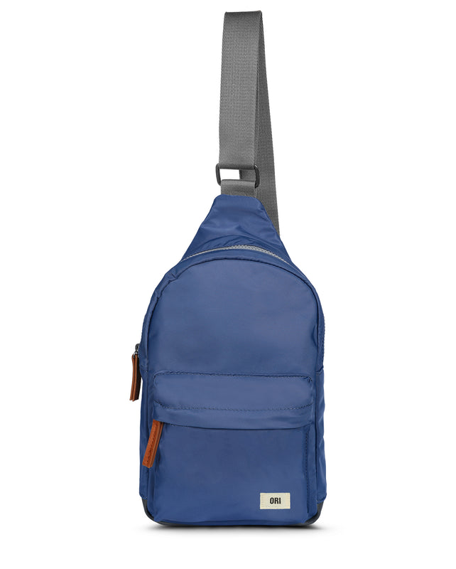Willesden Sling Bag in Burnt Blue