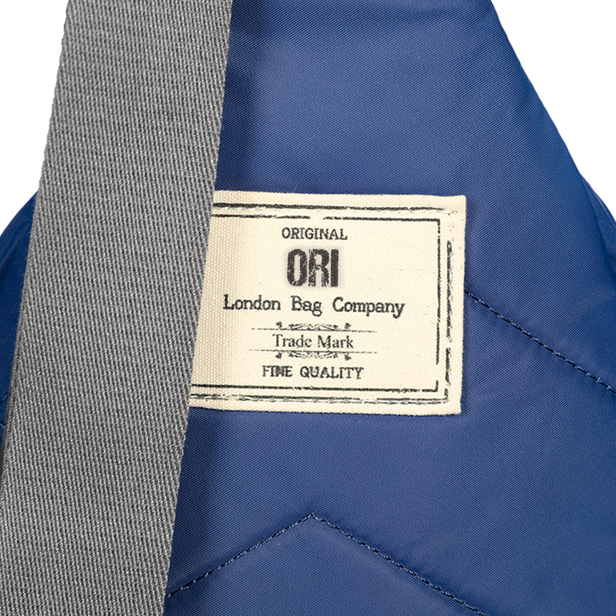 Willesden Sling Bag in Burnt Blue