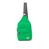 Willesden Sling Bag in Green Apple