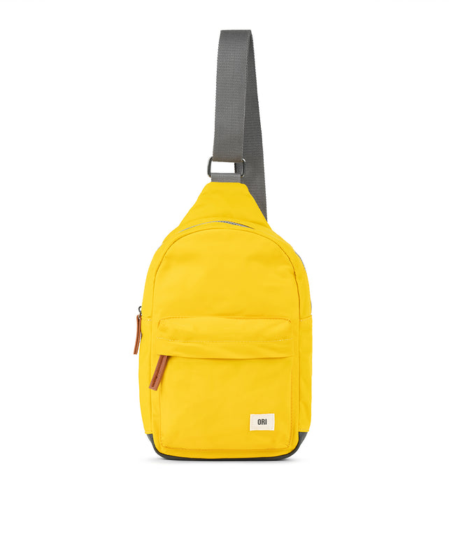 Willesden Sling Bag in Mustard