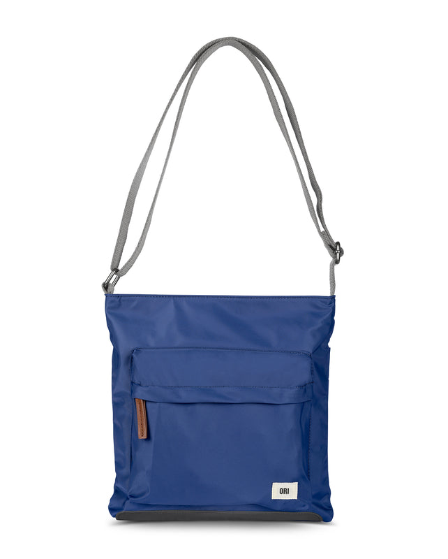 Kennington Crossbody Bag in Burnt Blue