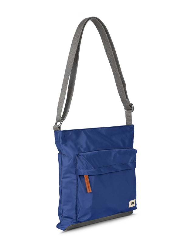 Kennington Crossbody Bag in Burnt Blue