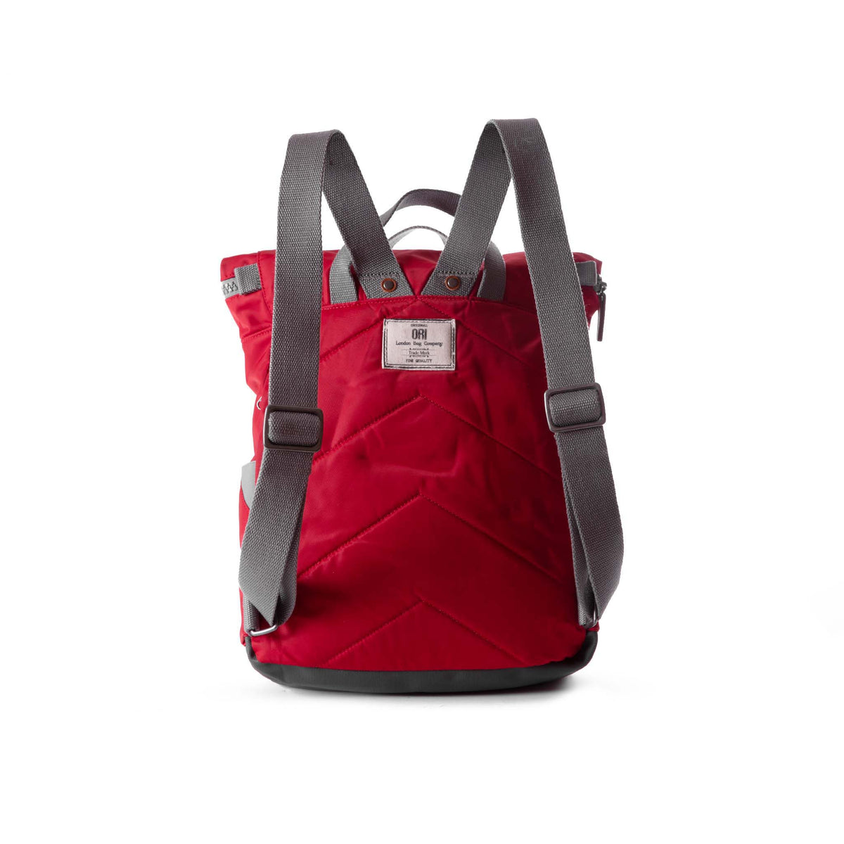 Canfield Roll Top Backpack in Cranberry