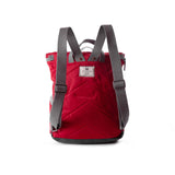 Canfield Roll Top Backpack in Cranberry