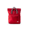 Canfield Roll Top Backpack in Cranberry