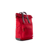 Canfield Roll Top Backpack in Cranberry