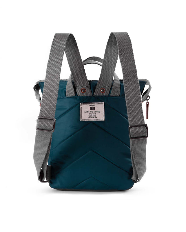 Bantry Backpack in Teal Canvas