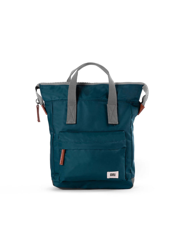 Bantry Backpack in Teal Canvas