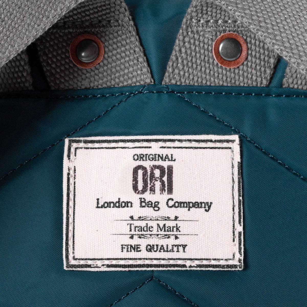 Bantry Backpack in Teal Canvas