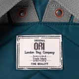 Bantry Backpack in Teal Canvas