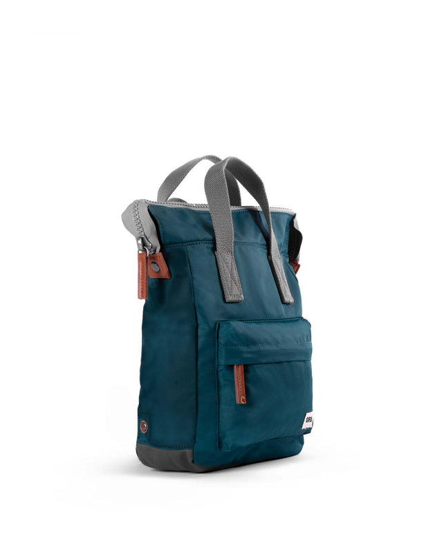 Bantry Backpack in Teal Canvas