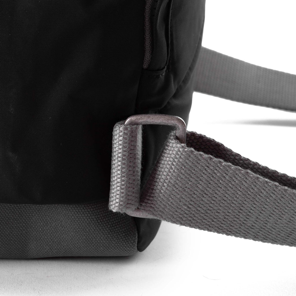 Canfield Roll Top Backpack in Black